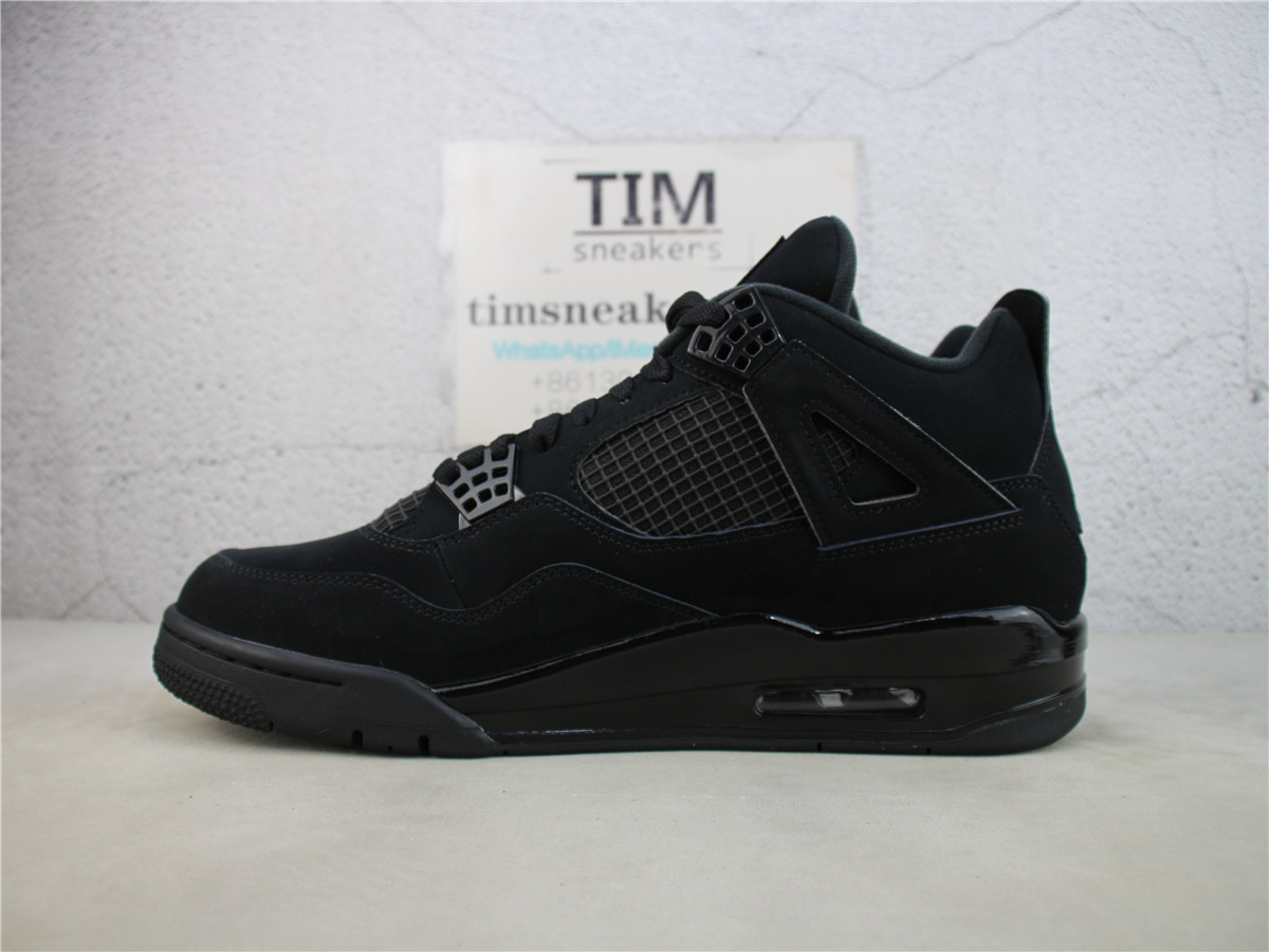 GX Batch Air Jordan 4 Retro Black Cat CU1110 010